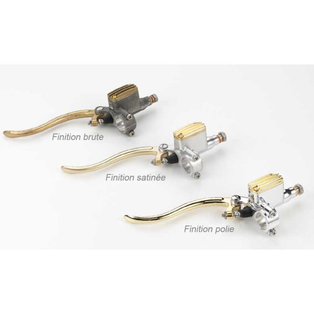 COUVERCLE DE MAITRE CYLINDRE LAITON SATINÉ