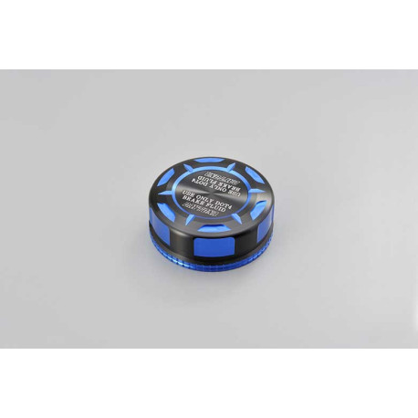 DAYTONA COUVERCLE DE MAITRE CYLINDRE "TKM" BLEU 42MM