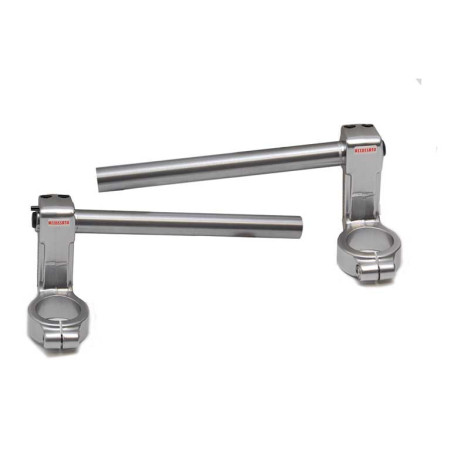 Demi guidons surélevés + 40 mm pour fourche diametre 46