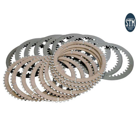 Disques embrayage à secs monodisque 12 dents