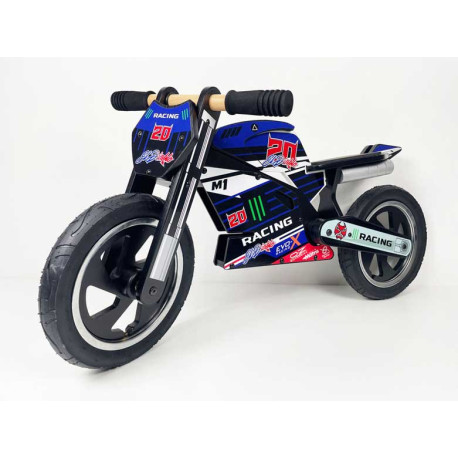 DRAISIENNE BOIS NOIR + KIT DECO QUARTARARO