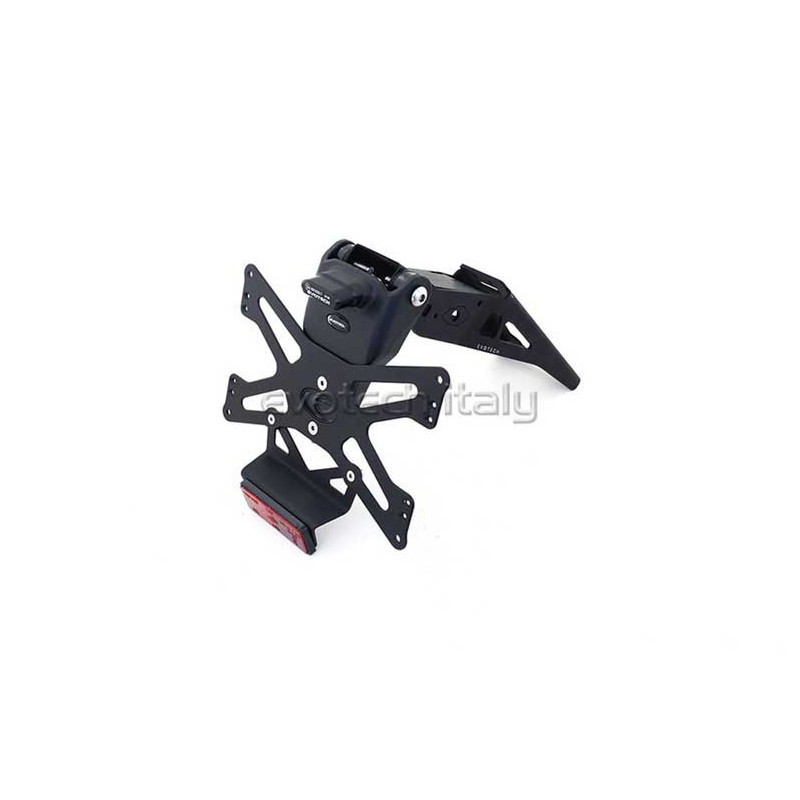 DUCATI MONSTER 937 SUPPORT DE PLAQUE REGLABLE