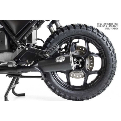 Echappements inox bmw k100 k1100 Zard