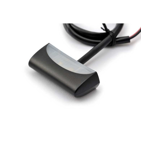 ECLAIRAGE DE PLAQUE NOIR HOMOLOGUE