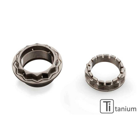 Ecrou de roue arrière CNC Racing MV Agusta - titane