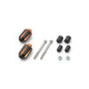 EMBOUTS DE GUIDON TKM-2 ORANGE