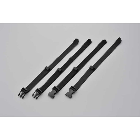 ENSEMBLE DE 4 SANGLES DE FIXATION POUR SACS À DOS DH-748