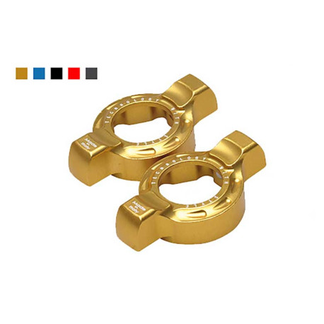 Etoile de réglage fourche 17mm Ohlins