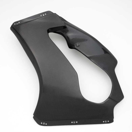 FLANC LATERAL DROIT (7 DZUS)