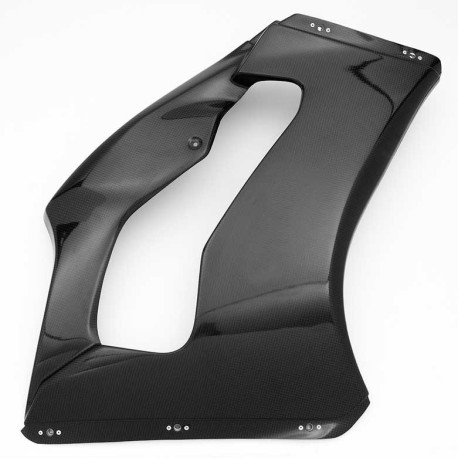 FLANC LATERAL GAUCHE (7 DZUS)