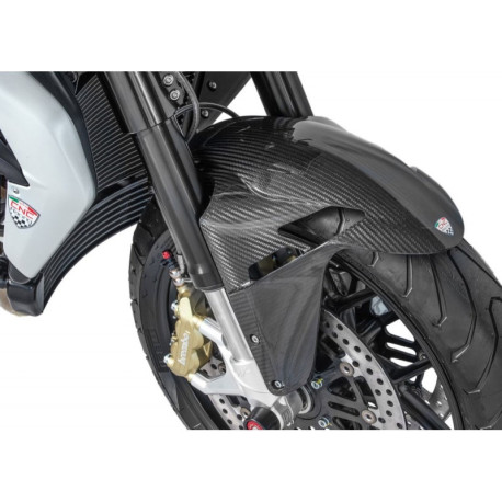 GARDE BOUE AVANT CARBONE CNC RACING MV AGUSTA