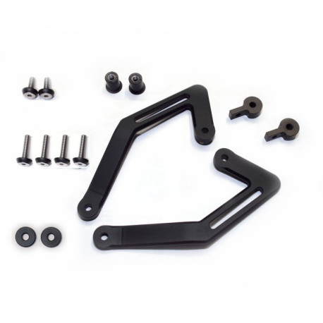 HIGHSIDER Alu supports de phare UB1