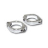 HIGHSIDER aluminium taillé masse Alu supports fourche avant diamètre 42-43 mm