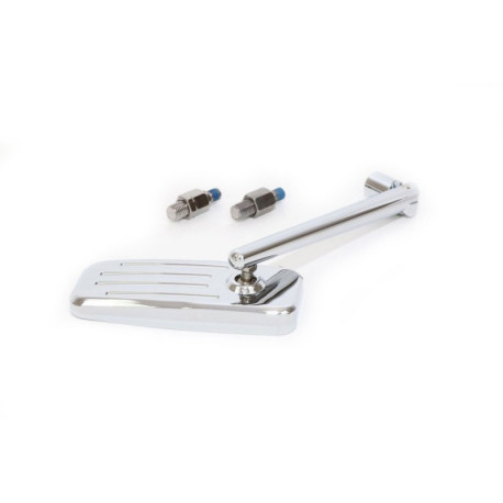 HIGHSIDER aluminium taillé masse milled aluminium rétroviseur ACTION