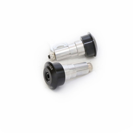 HIGHSIDER DOT embouts de guidon Alu noir