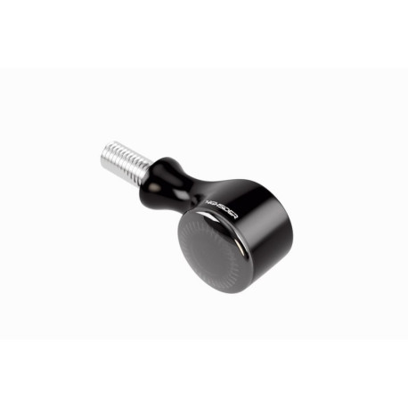 HIGHSIDER LED clignotants-FPL APOLLO CLASSIC noir
