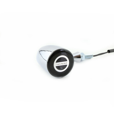 HIGHSIDER LED TURN SIGNAL ROCKET CL CHROME