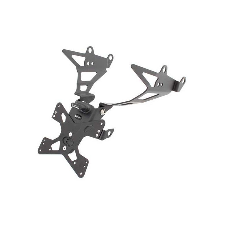 HONDA 1000 CBR/RR SUPPORT DE PLAQUE REGLABLE