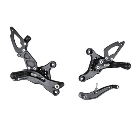 HONDA CB1000R COMMANDES RECULEES VITESSES NORMALES