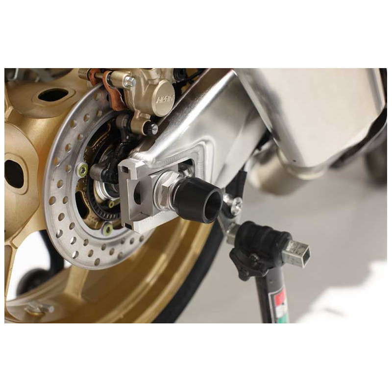 HONDA CBR 1000 RR ROULETTES DE PROTECTION ROUE ARRIERE EVOTECH