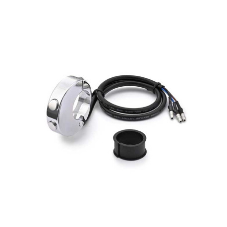 INTERRUPTEUR CNC A 2 BOUTON CHROME DAYTONA