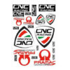 KIT AUTOCOLLANTS CNC RACING KIT AUTOCOLLANTS CNC RACING