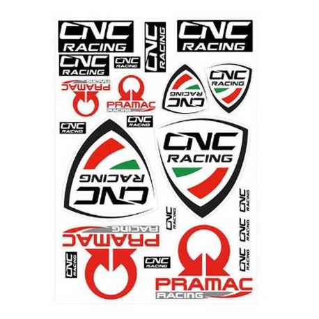 KIT AUTOCOLLANTS CNC RACING