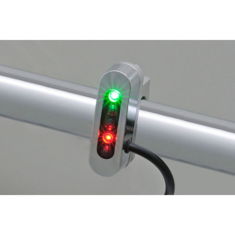 Kit boitier Alpha chrome 5 diodes