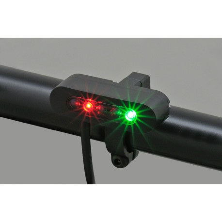 Kit boitier Alpha noir 5 diodes