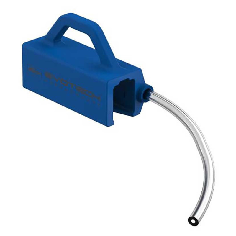 KIT DE LUBRIFICATION DE CHAÎNE BLEU EVOTECH POUR MOTO