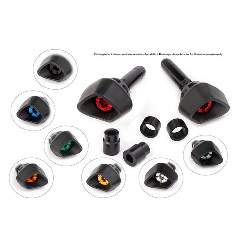 KIT DEFENDER EVOTECH NEW DESIGN APRILIA DORSODURO 750/1200 SHIVER 750