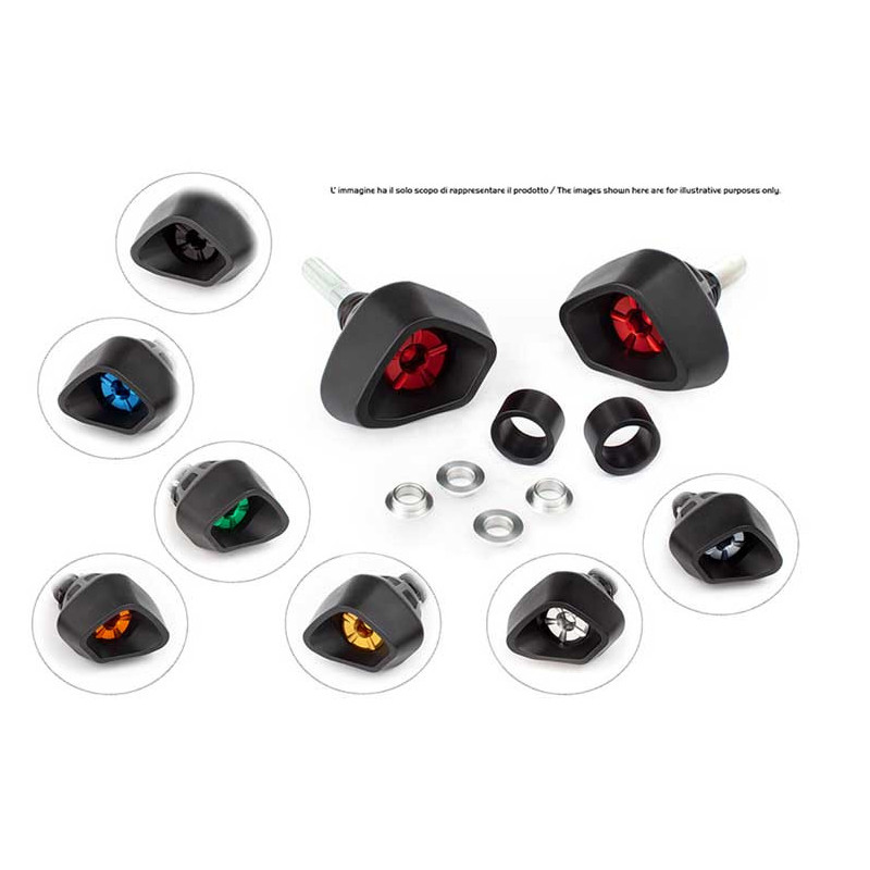 KIT DEFENDER EVOTECH NEW DESIGN BMW S 1000 RR