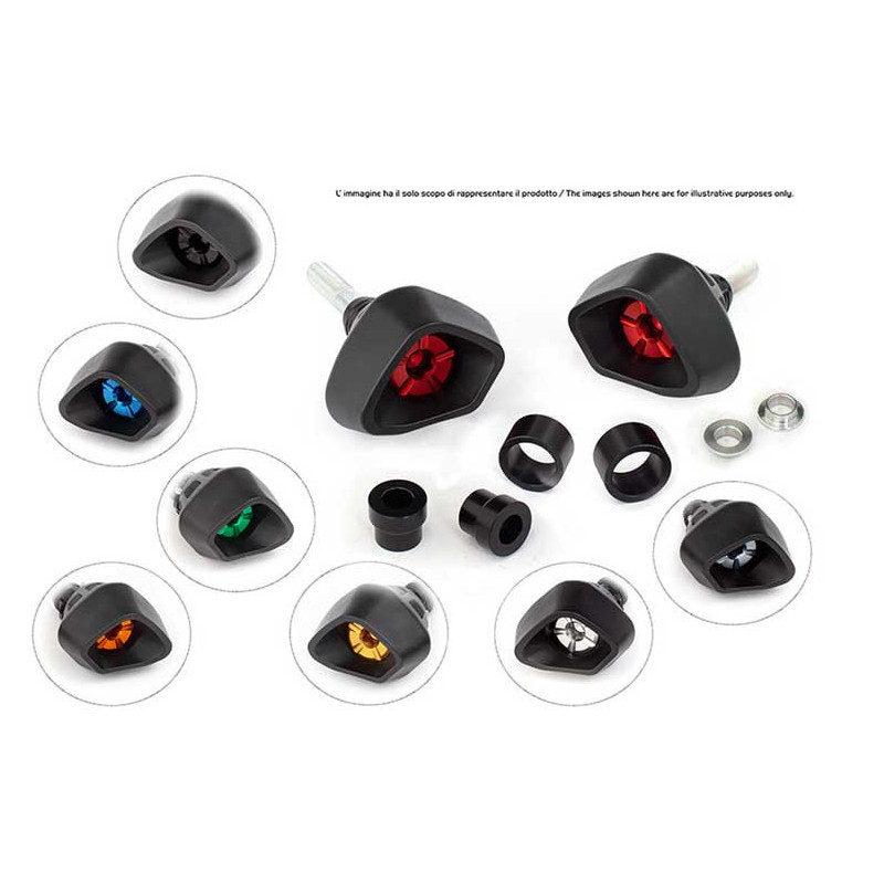 KIT DEFENDER EVOTECH NEW DESIGN SUZUKI GSR 750