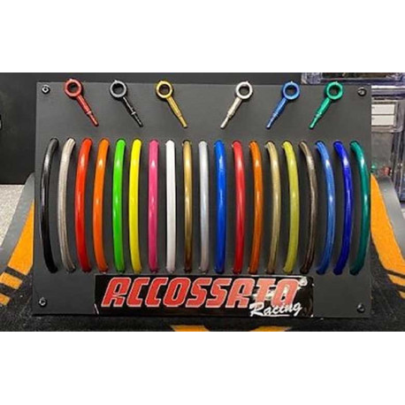 KIT DURITE DE FREIN AVIATION AVANT AVEC T REPARTIEUR ACCOSSATO