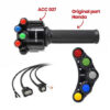 KIT POIGNEE COMPLETE RACING + COMODOS RACING GAUCHEHONDA CBR 1000 RR-R