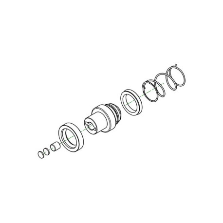 KIT RECONDITIONNEMENT RECEPTEUR D EMBRAYAGE CNC RACING DIAM 30