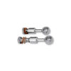 Kit vis banjo double sortie + raccord banjo droit + 3 rondelles cuivre Kit vis banjo double sortie + raccord banjo droit + 3 rondelles cuivre