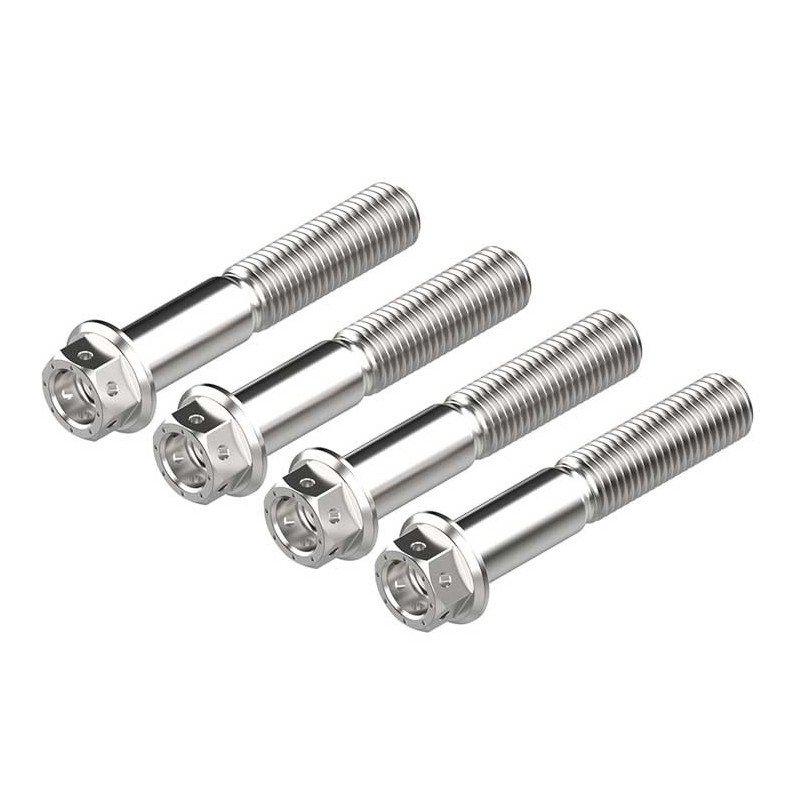 Kit visserie étrier frein avant Evotech (Course) - Aprilia Dorsoduro 750 (2008 -