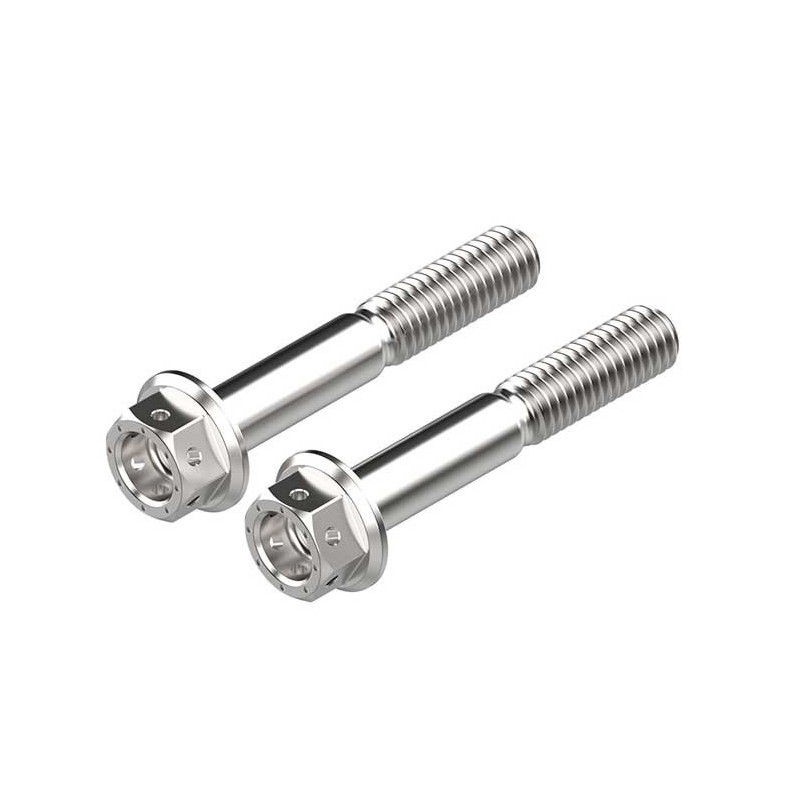 Kit visserie étrier frein avant Evotech (Course) - BMW G 310 GS (2017+)