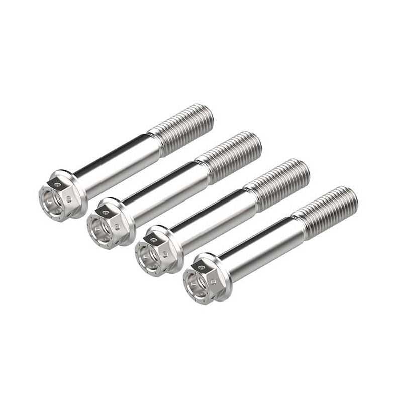 Kit visserie étrier frein avant Evotech (Course) - Kawasaki ZZR1400 2014 - 2020