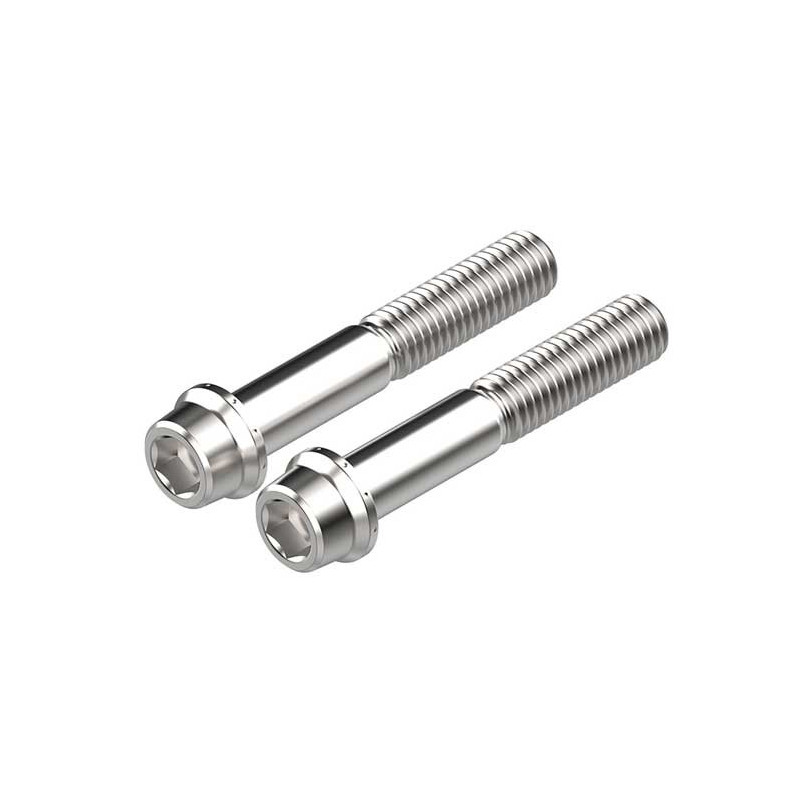 Kit visserie étrier frein avant Evotech (Route) - Aprilia Tuono 125 (2018+)