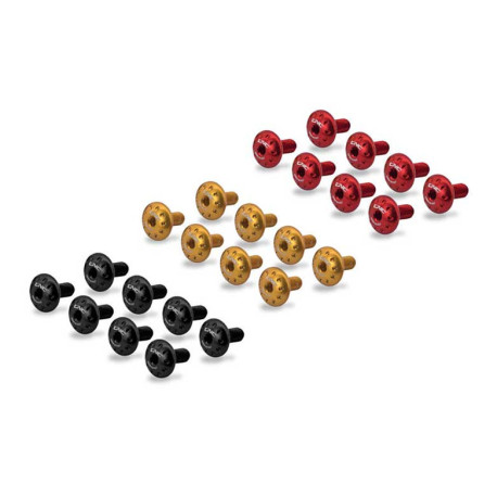 Kit visserie garde boue avant MV Agusta Dragster