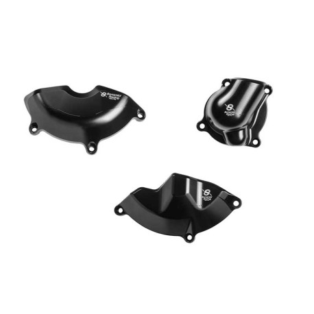 KTM 890 DUKE  KIT PROTECTION CARTER COTE GAUCHE ET DROIT ALU TAILLE MASSE