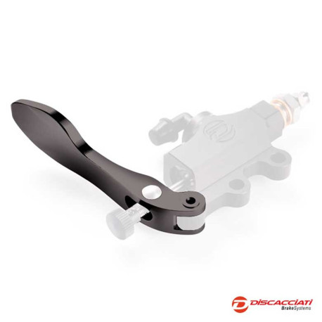 levier au pouce noir