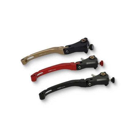 Levier frein court repliable