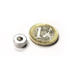 MAGNET RING 10-4  D10MM D4MM