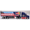 Miniature camion Peterbilt team troy lee design gasgas echelle 1/32°