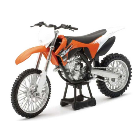 MINIATURE KTM 350 SX-F ECHELLE 1/12