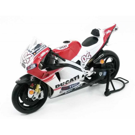 Miniature moto Ducati Desmosedici MotoGP Dovizioso