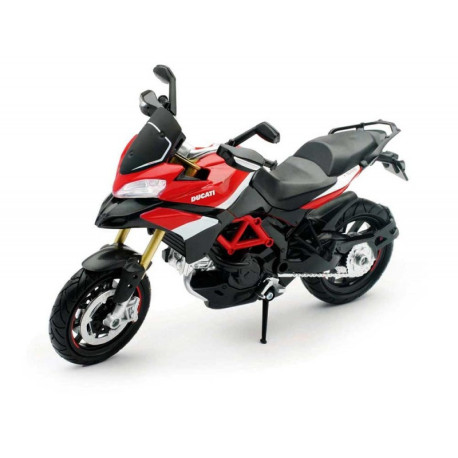 Miniature moto Ducati Multistrada 1200 Pikes Peak 1/12